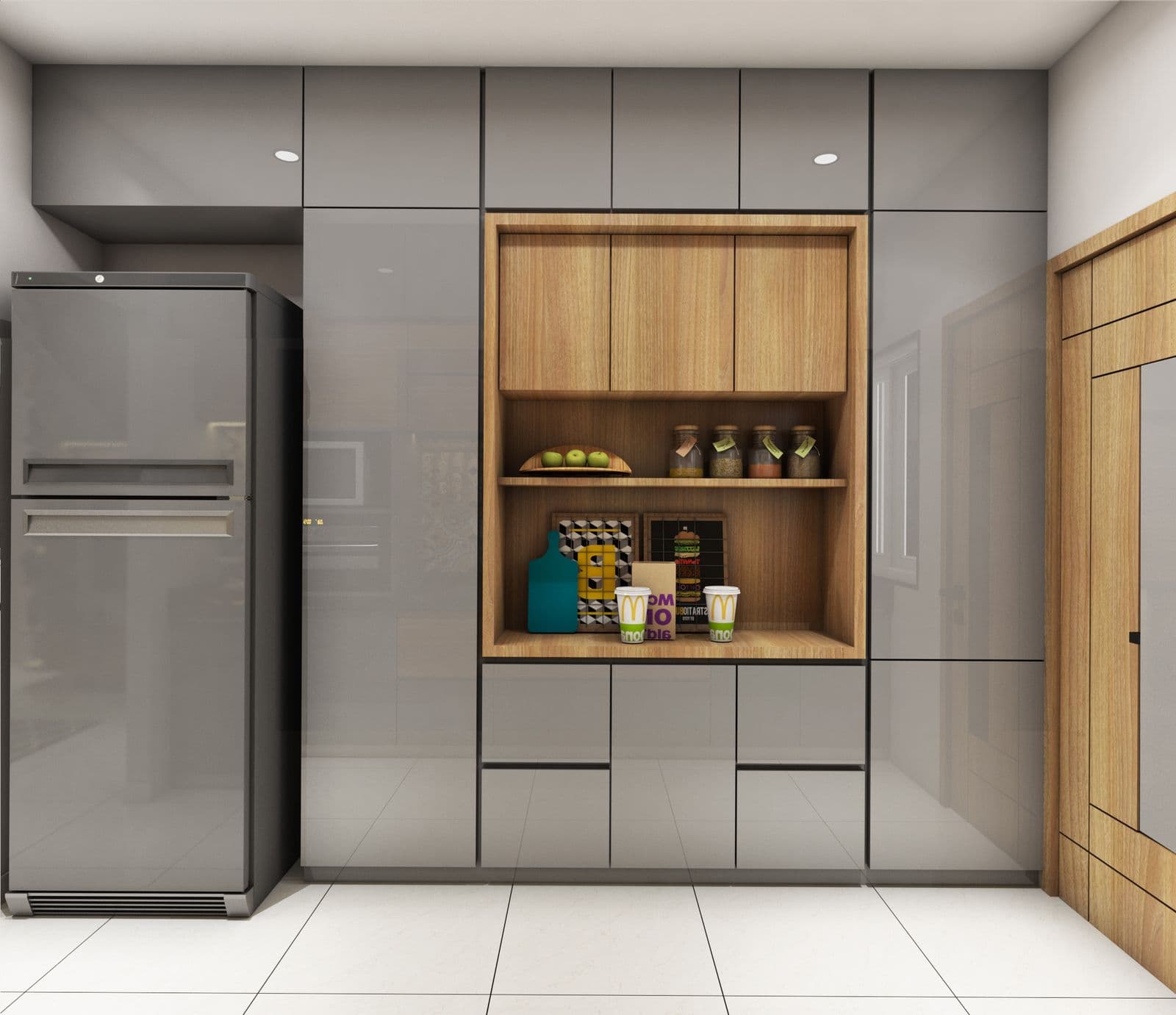 Chevron Wood Retreat - Image 2