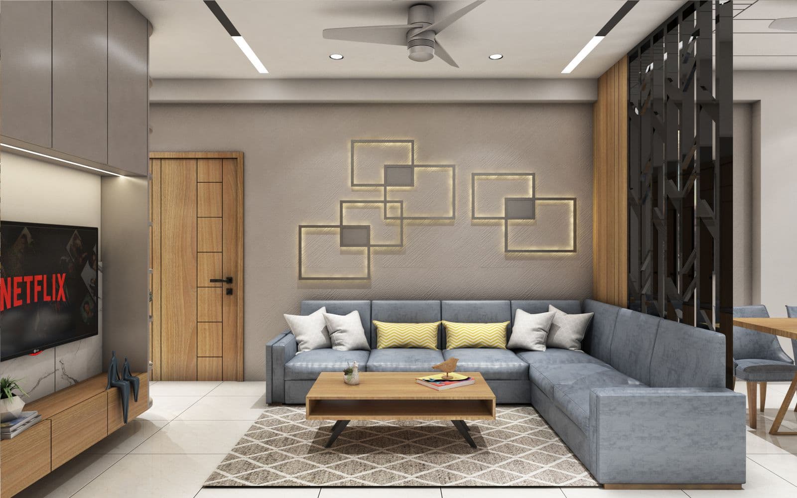 Chevron Wood Retreat - Image 7
