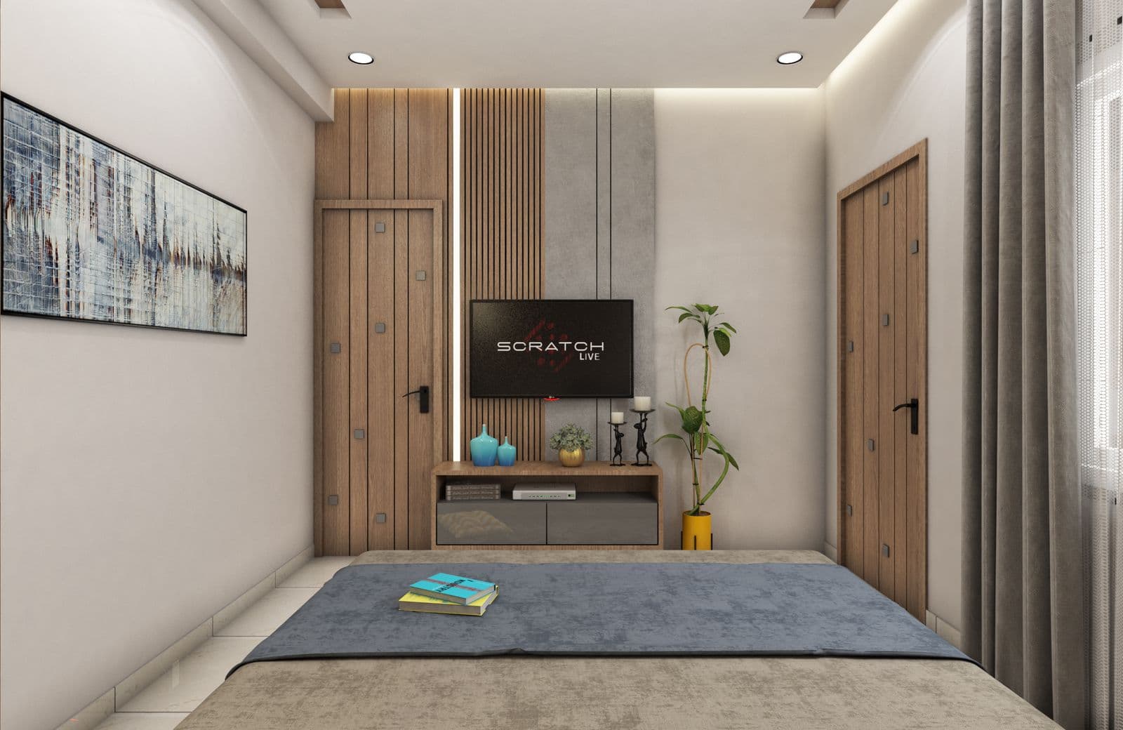 The Fluted Amber Suite - Image 2