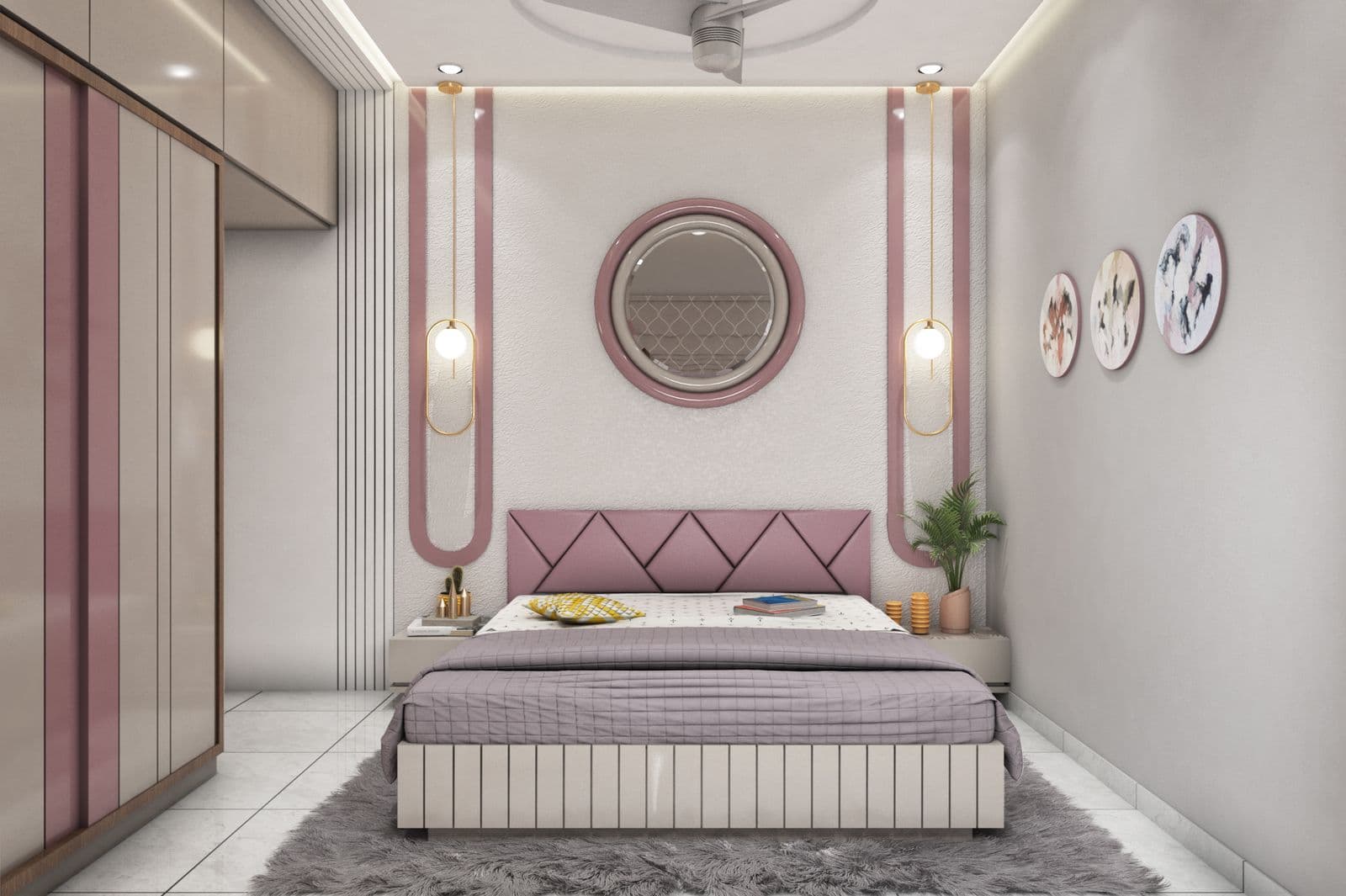 The Fluted Amber Suite - Image 6