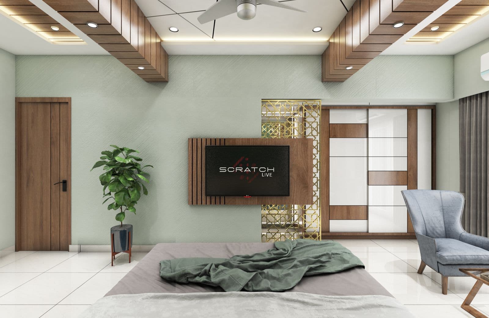 The Fluted Amber Suite - Image 7