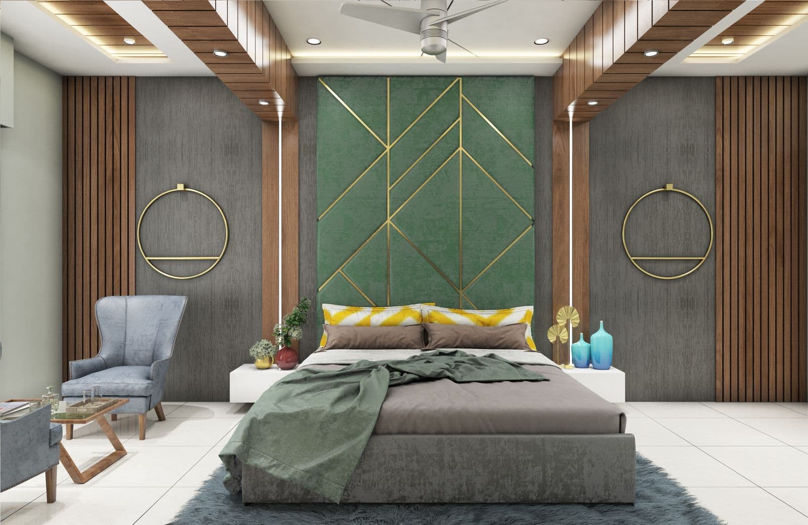 The Fluted Amber Suite - Image 10