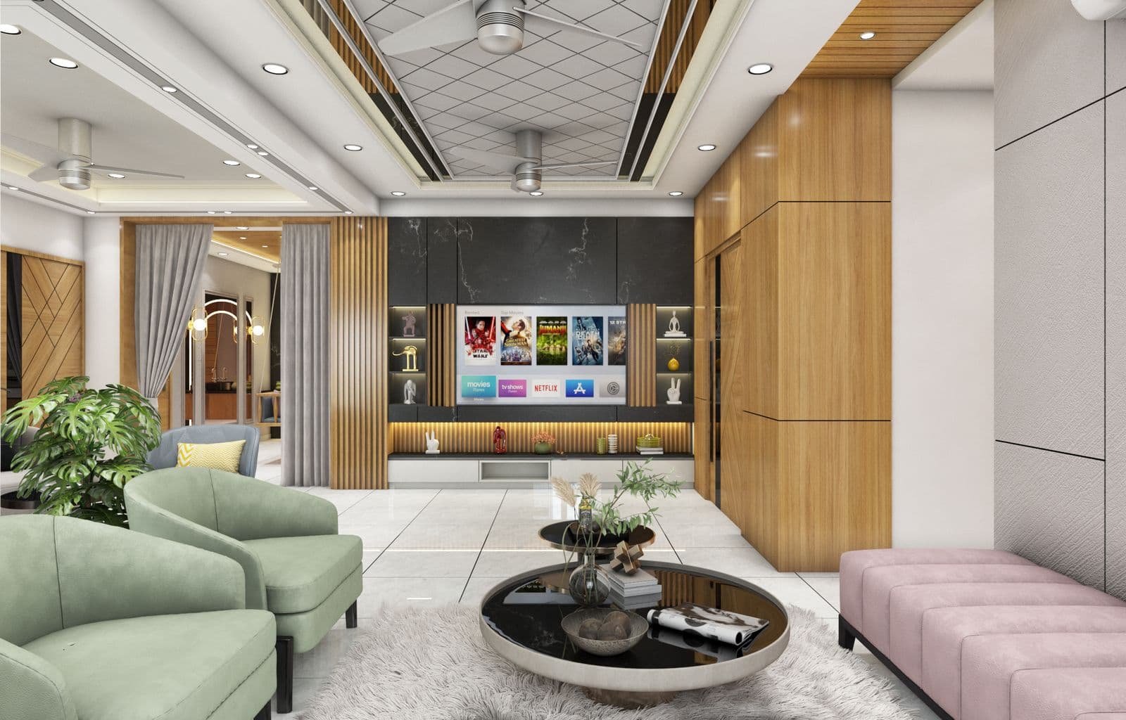 Timber & Onyx Suite